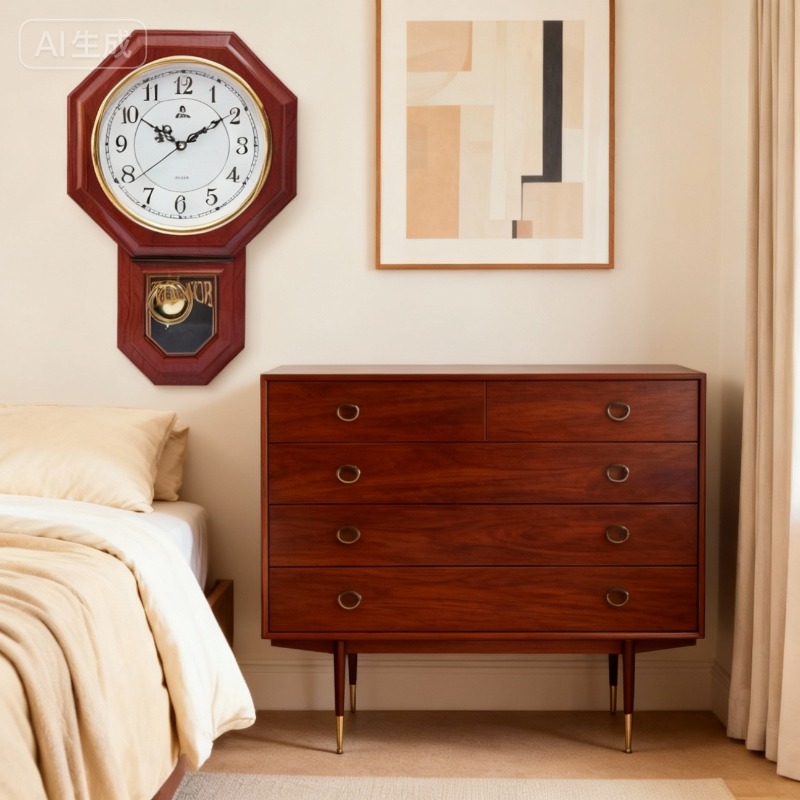 Luxury Lifestyle Watches - Vintage Wall Clock Luxury Large Size