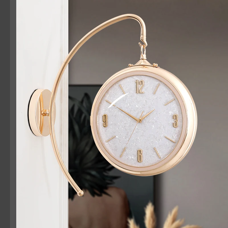 Luxury Lifestyle Watches - Nordic Luxury Wall Clocks Interior Kitchen