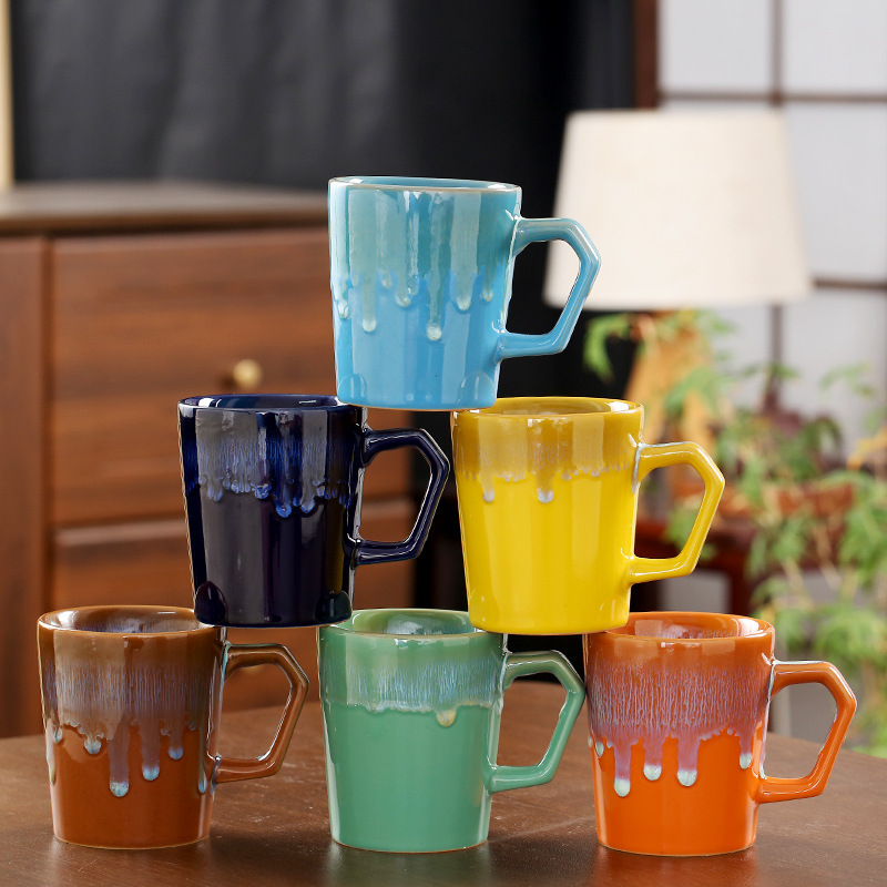 Handmade Ceramic Mug - Fine Elegant Handmade Japanese Vintage Ceramic