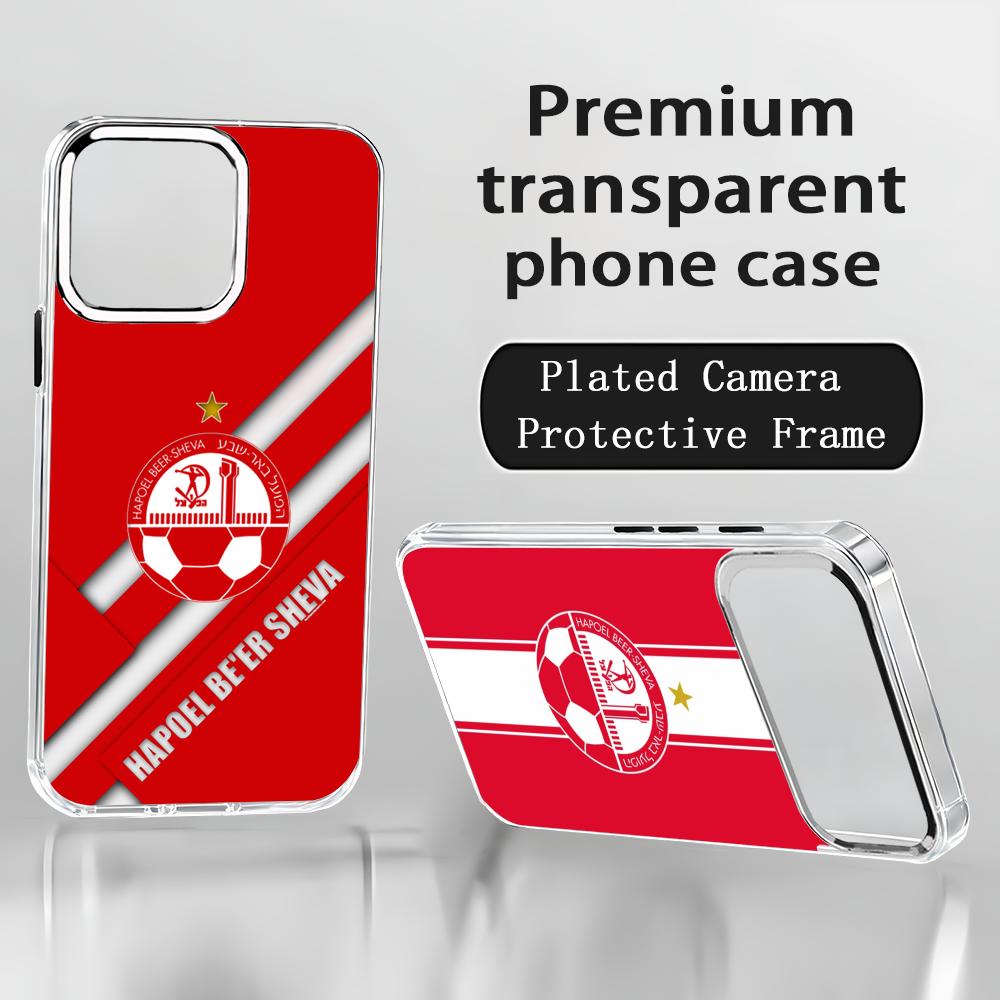 Apple Iphone 15 - Israeli H-Hapoel Be'er S-Sheva Phone Case