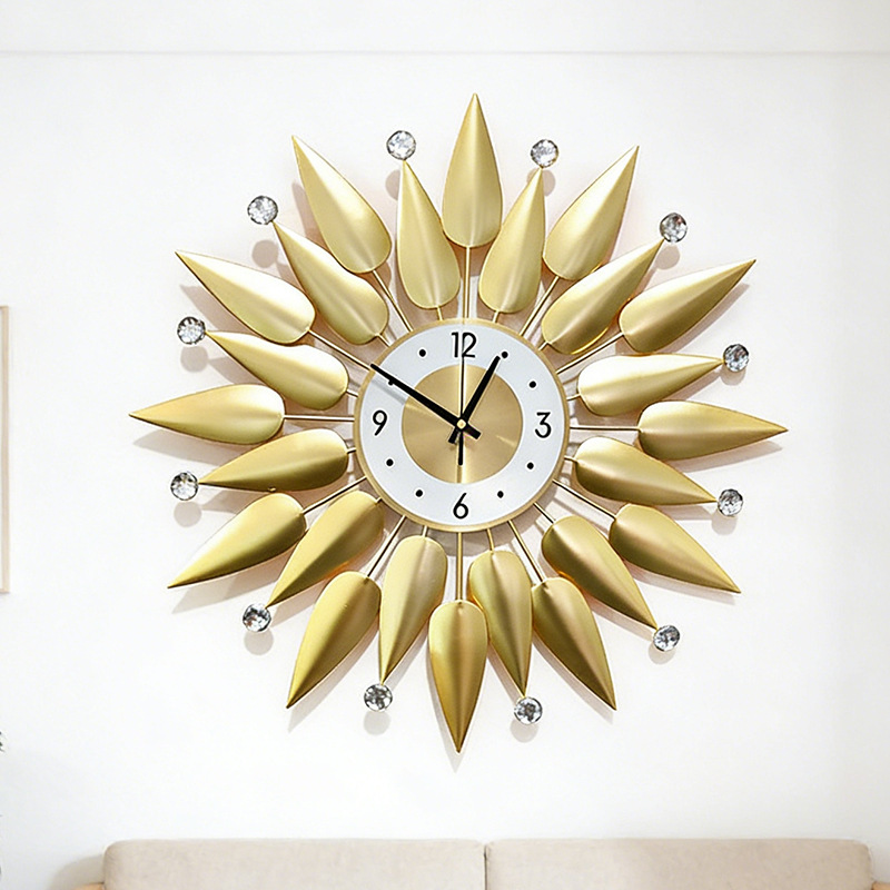 Luxury Wall Clock Metal Wall C - Luxury Lifestyle Watches review and price
