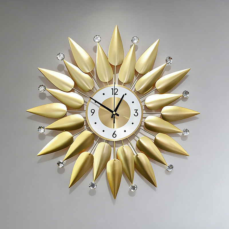 Luxury Wall Clock Metal Wall C - Luxury Lifestyle Watches review and price