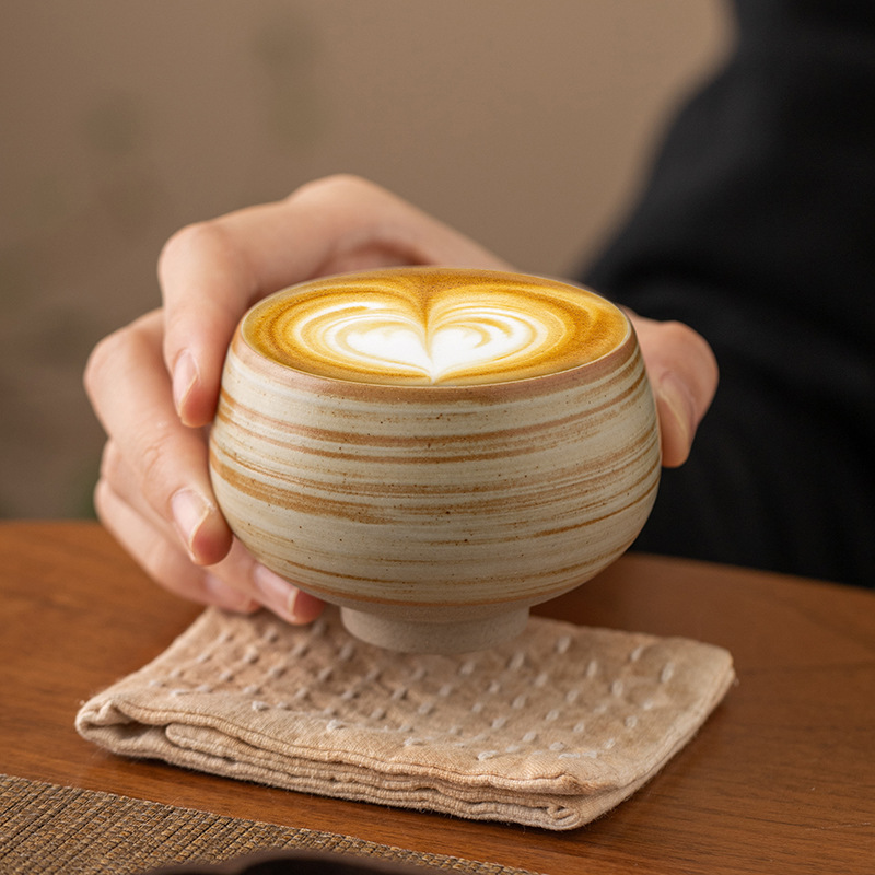 Vintage Espresso Cup with Nich - Handmade Ceramic Mug review and price