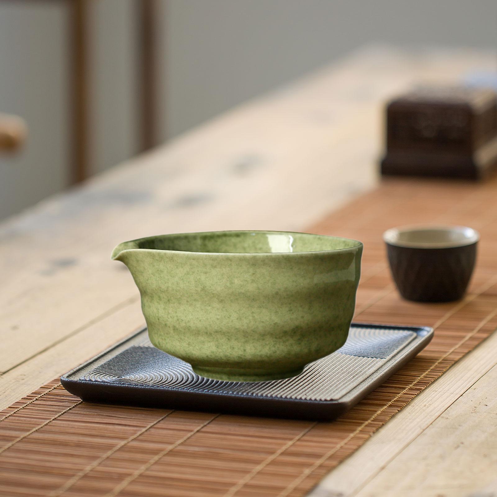 Ceramic Matcha Bowl with Spout - Handmade Ceramic Mug review and price