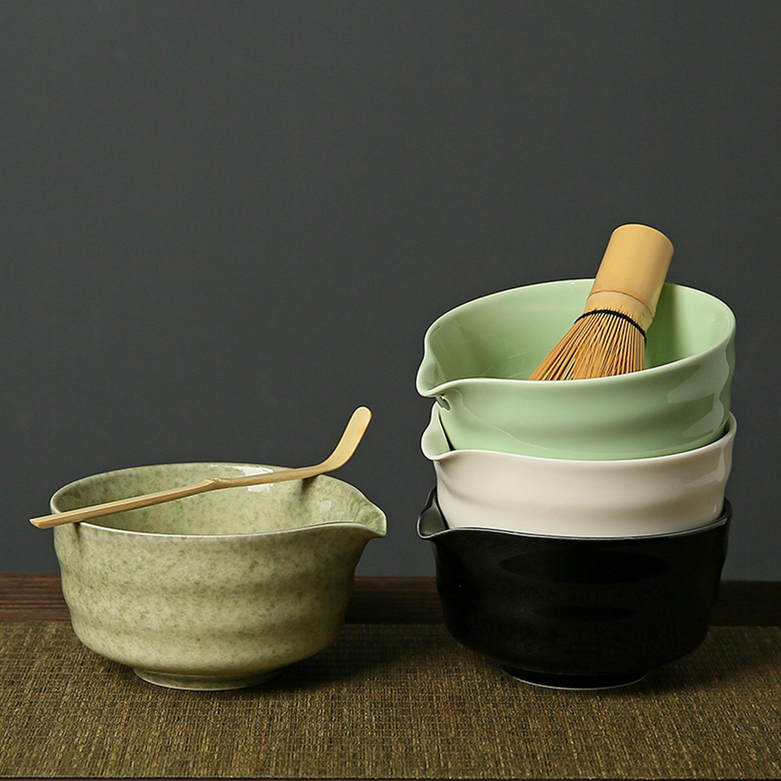 Ceramic Matcha Bowl with Spout - Handmade Ceramic Mug review and price