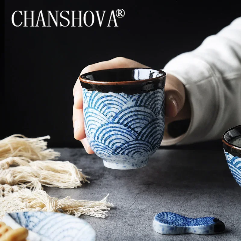 CHANSHOVA Chinese retro style  - Handmade Ceramic Mug review and price