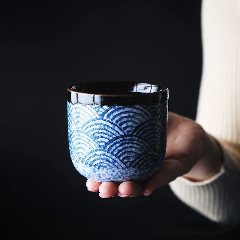 CHANSHOVA Chinese retro style  - Handmade Ceramic Mug review and price