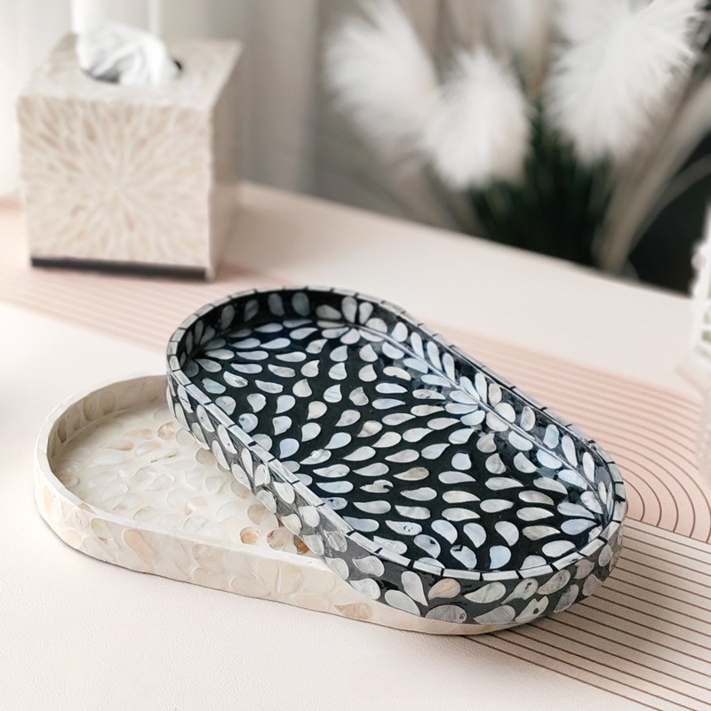 Nordic Luxury Natural Shell Tr - Marble Serving Board review and price