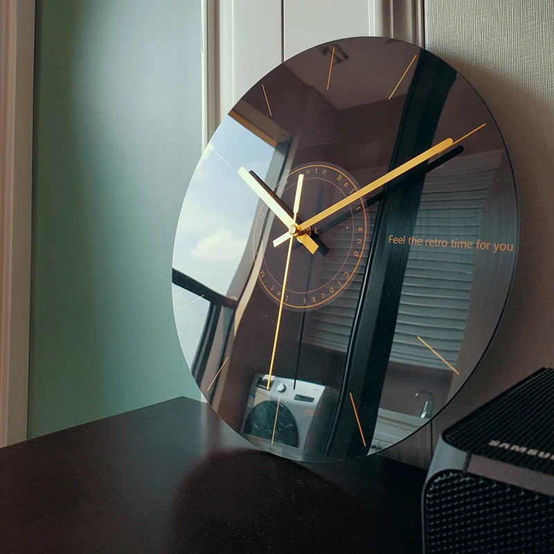 Luxury Silent Wall Clock Livin - Luxury Lifestyle Watches review and price