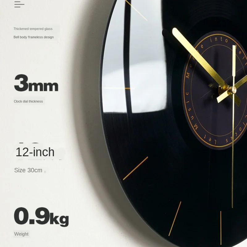 Luxury Silent Wall Clock Livin - Luxury Lifestyle Watches review and price