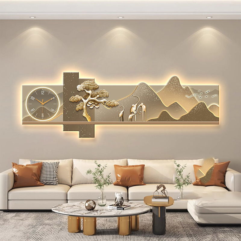 Big Size Art Mural Luxury Mode - Luxury Lifestyle Watches review and price