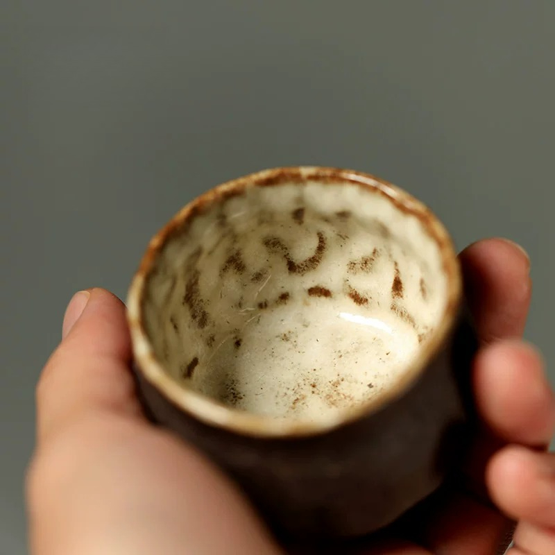 Handmade Wabi Sabi Rough Potte - Handmade Ceramic Mug review and price