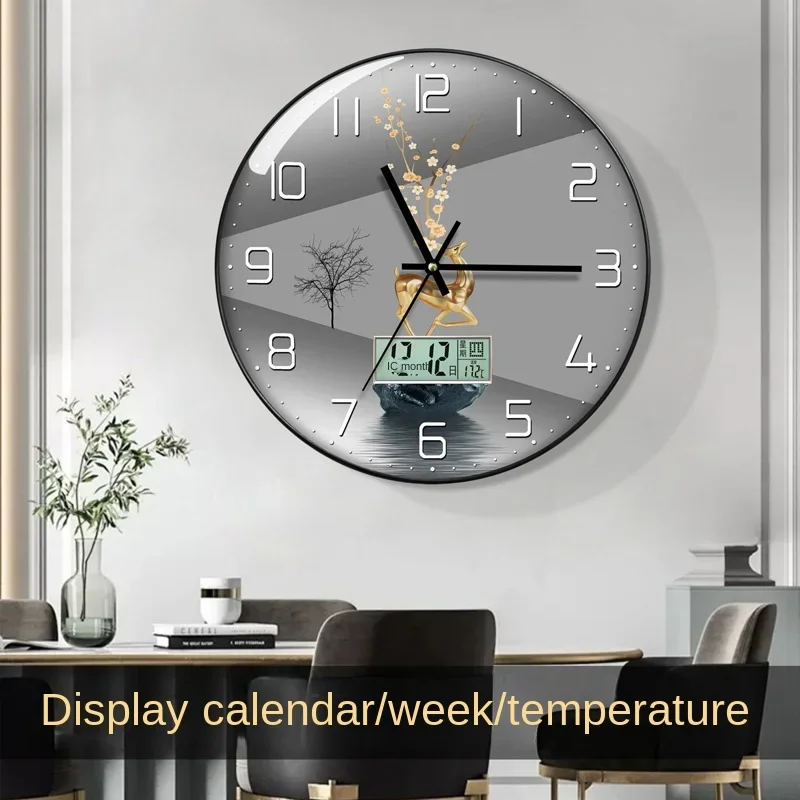 Watch Wall Clock Living Room w - Luxury Lifestyle Watches review and price