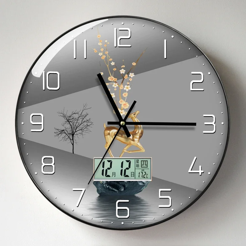 Watch Wall Clock Living Room w - Luxury Lifestyle Watches review and price