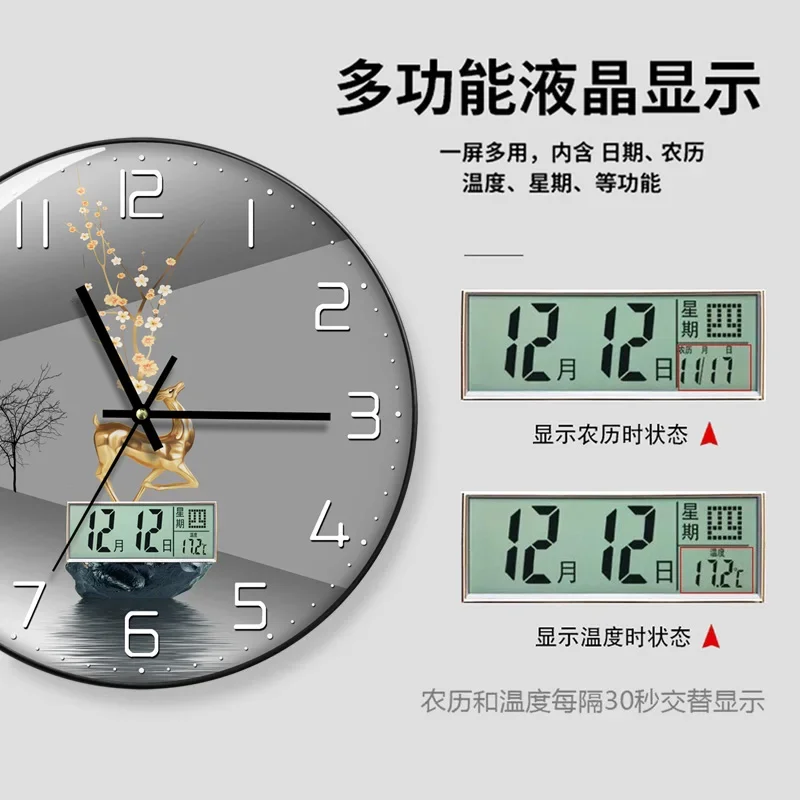 Watch Wall Clock Living Room w - Luxury Lifestyle Watches review and price
