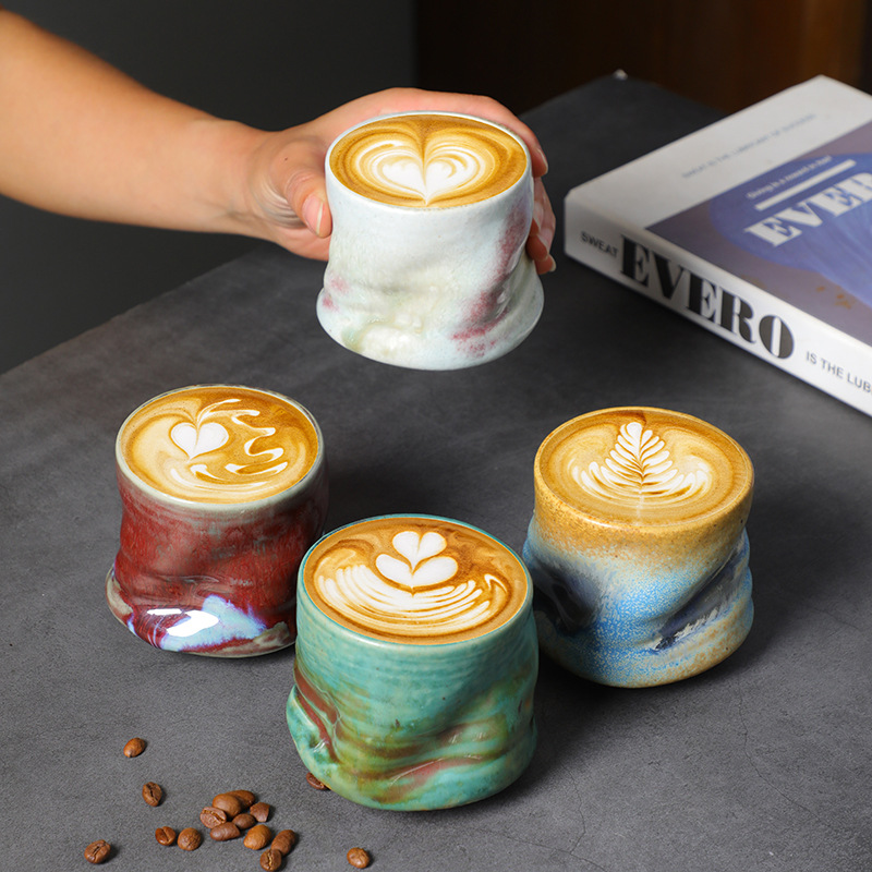 Stoneware Espresso Cups Vintag - Handmade Ceramic Mug review and price