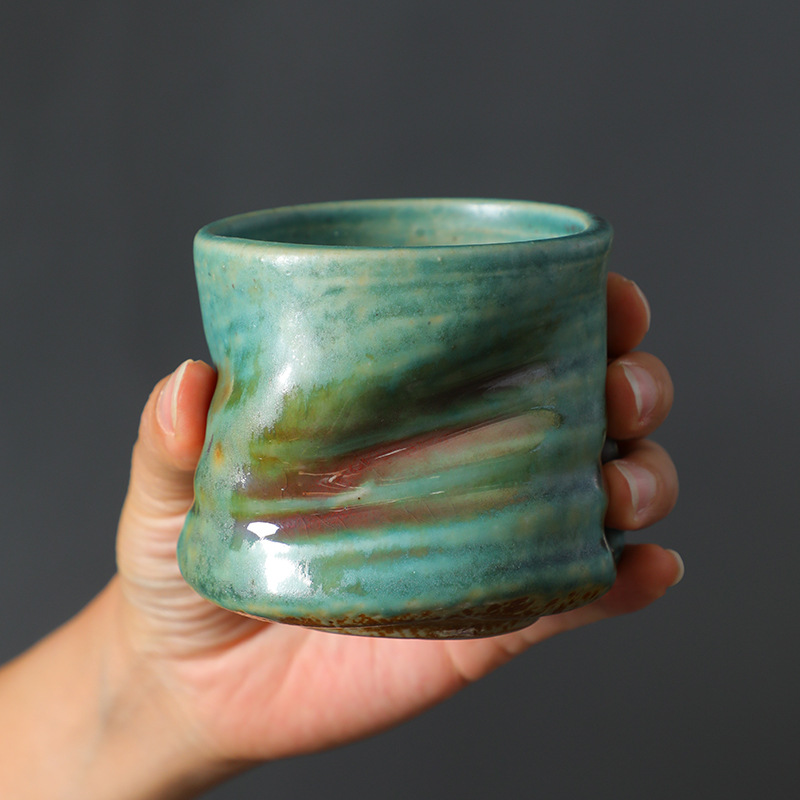 Stoneware Espresso Cups Vintag - Handmade Ceramic Mug review and price