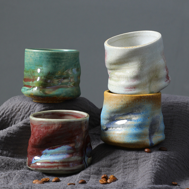 Stoneware Espresso Cups Vintag - Handmade Ceramic Mug review and price