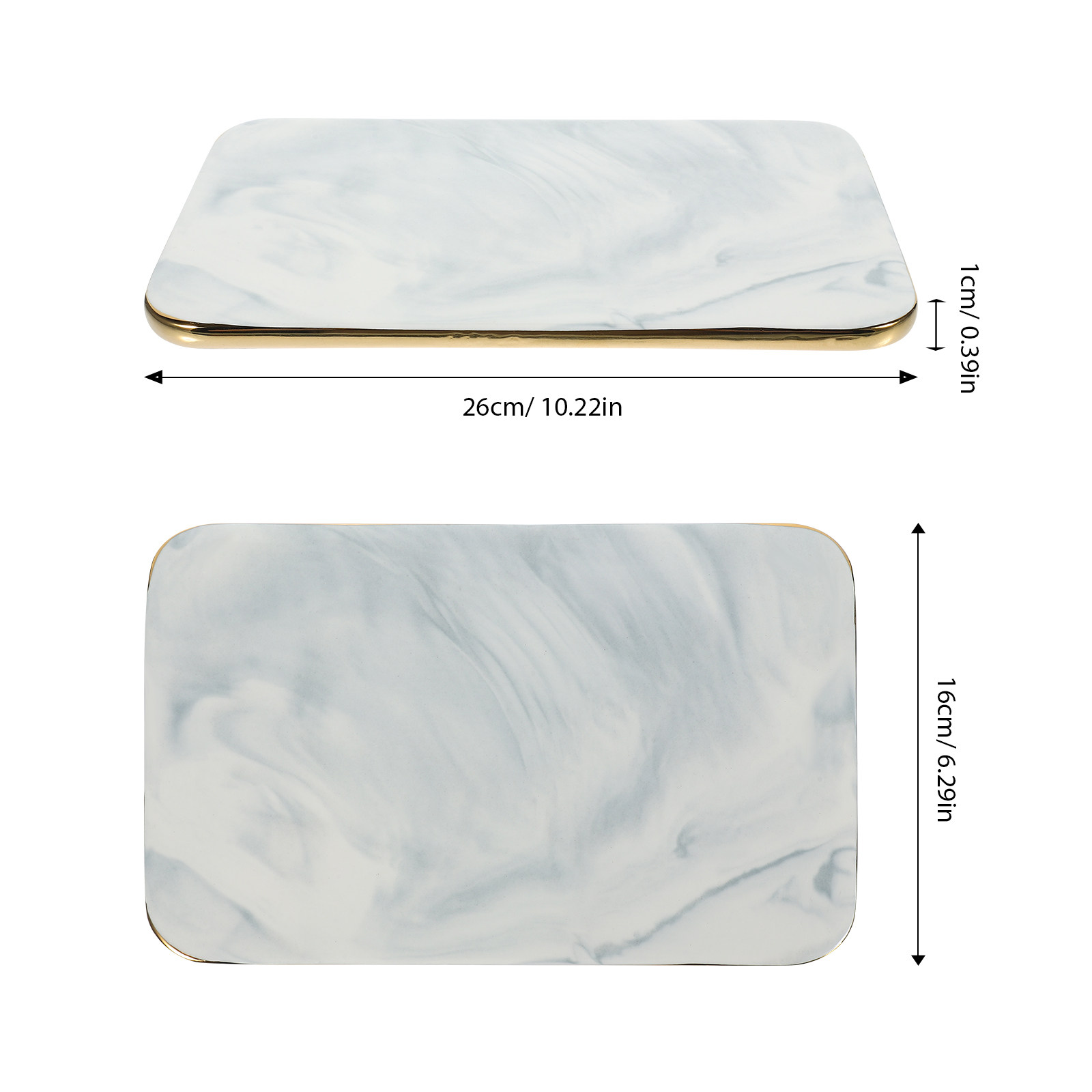Marble Tray Elegant Handmade C - Marble Serving Board review and price