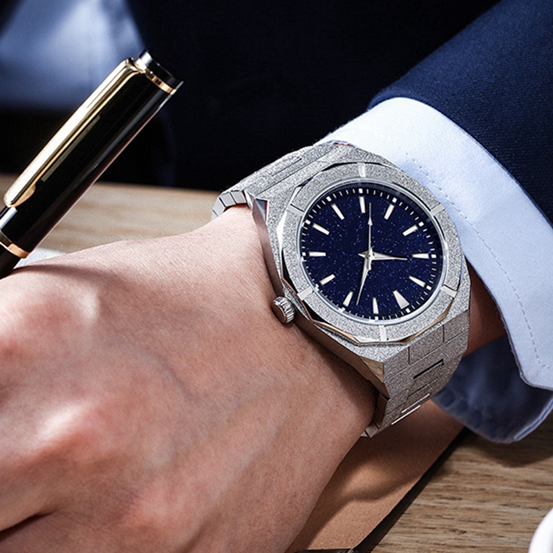Golden Watch Stardust Brushed  - Luxury Lifestyle Watches review and price