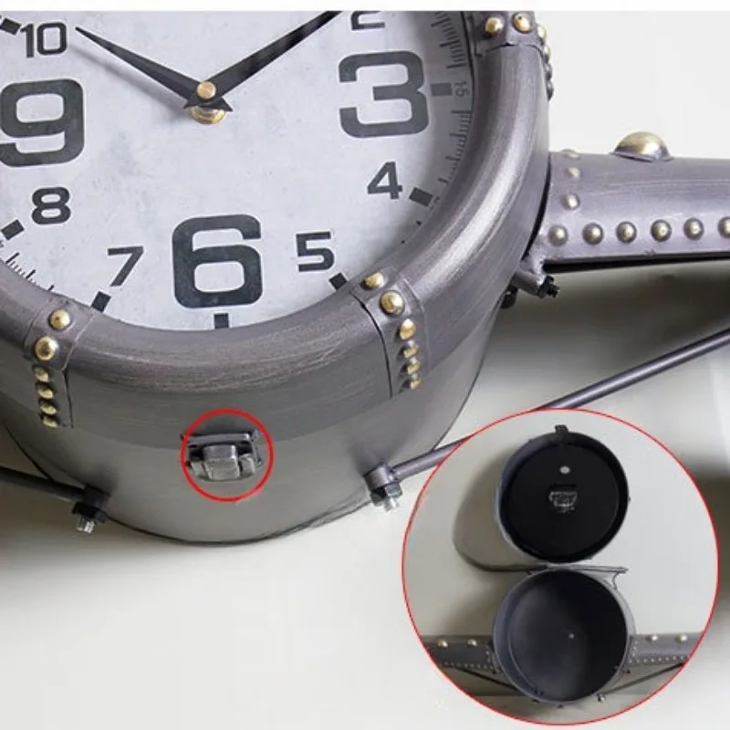 Living Room Silent Wall Clocks - Luxury Lifestyle Watches review and price