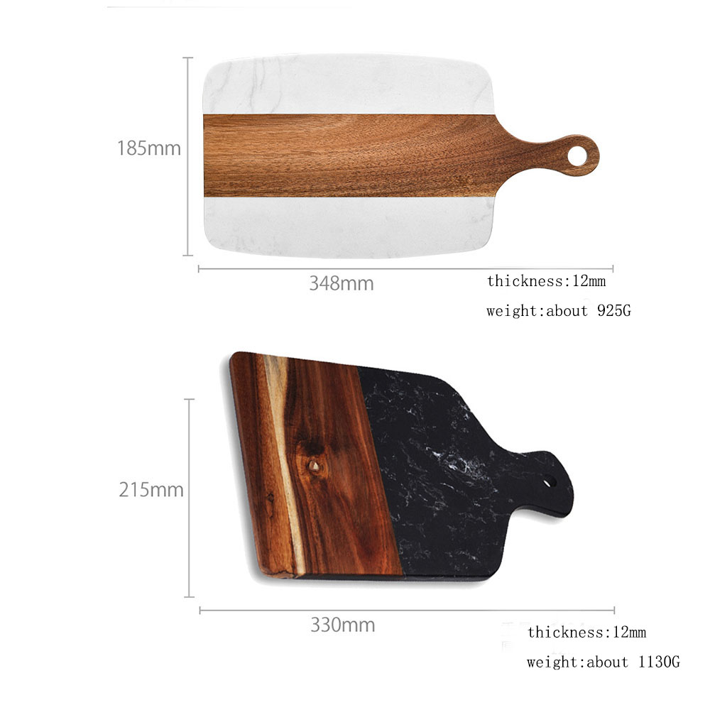 Jaswehome Marble Cutting Board - Marble Serving Board review and price