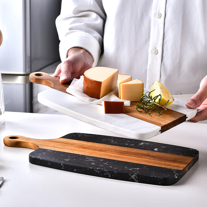 Jaswehome Marble Cutting Board - Marble Serving Board review and price