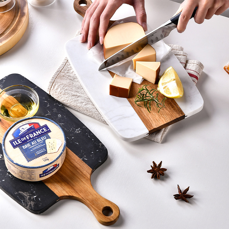 Jaswehome Marble Cutting Board - Marble Serving Board review and price