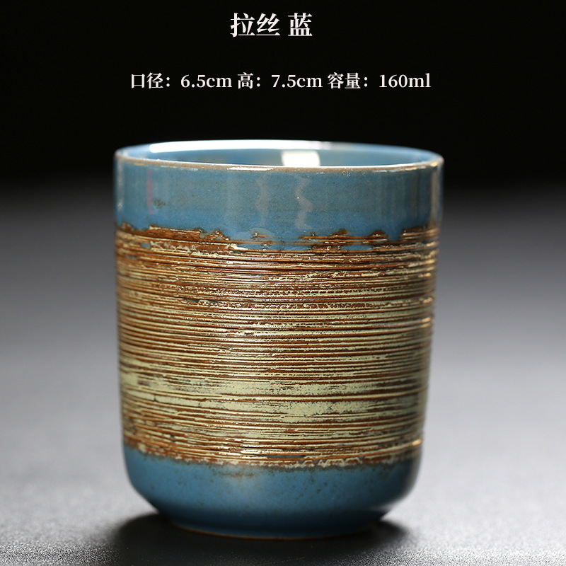 Japanese Kiln Tea Cup Creative - Handmade Ceramic Mug review and price