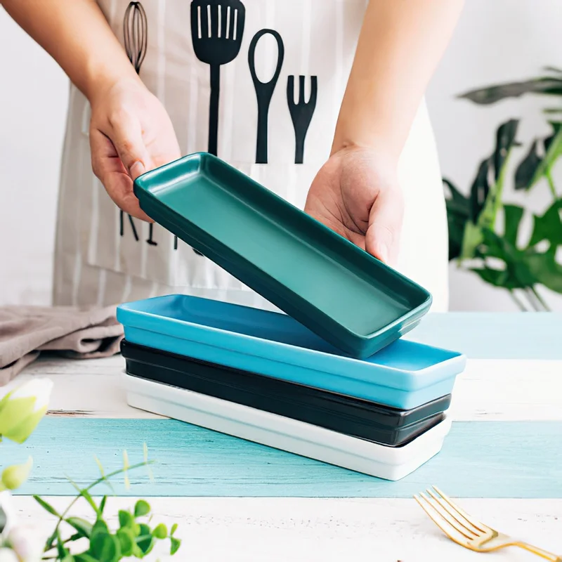 Ceramic Tray Rectangular Weste - Marble Serving Board review and price