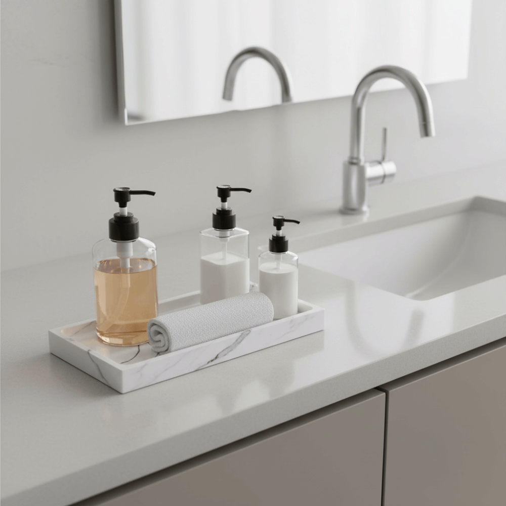 High Grade Marble Patterned Ba - Marble Serving Board review and price