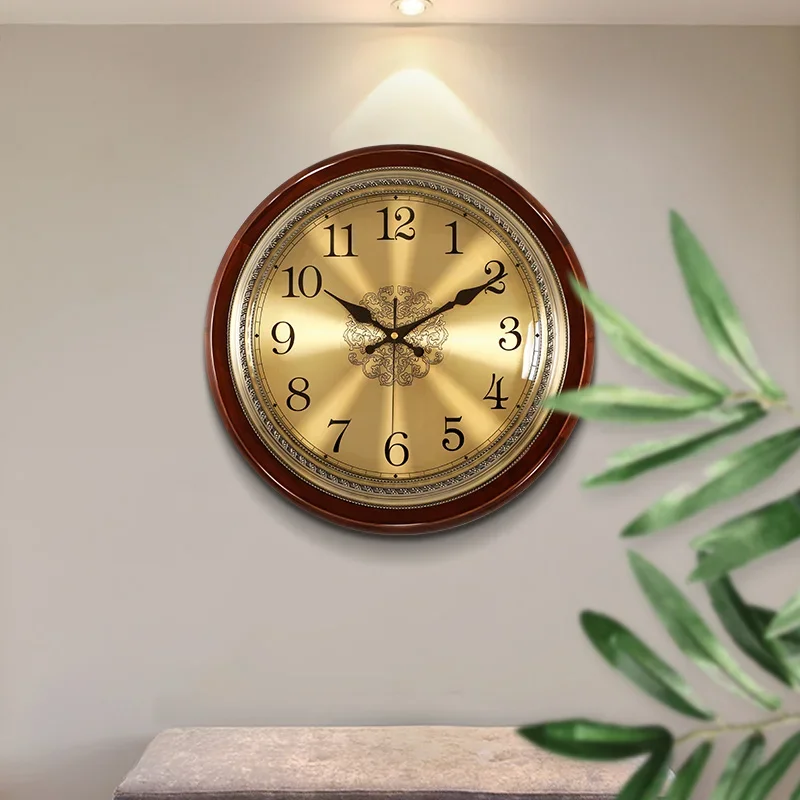 Luxury Wood Wall Clock Metal R - Luxury Lifestyle Watches review and price