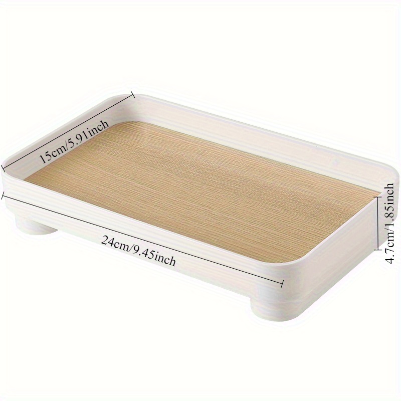 Wooden Desktop Storage Tray Pe - Marble Serving Board review and price