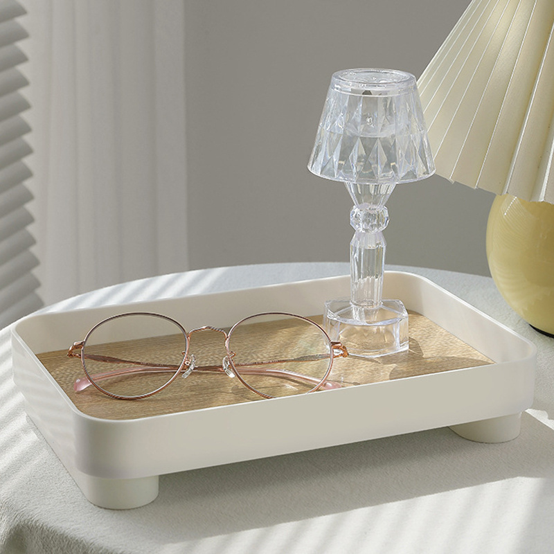 Wooden Desktop Storage Tray Pe - Marble Serving Board review and price