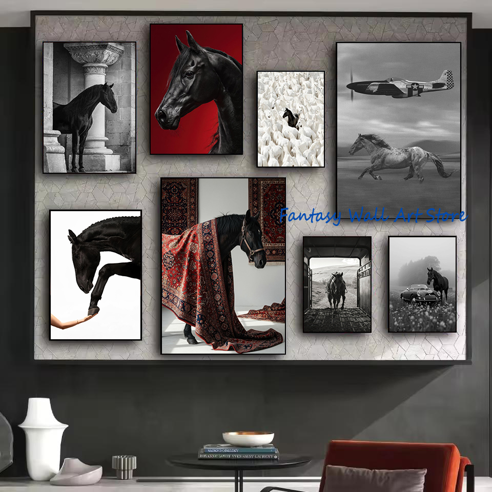 Black Horse Photos Vintage Lux - Luxury Lifestyle Homes Photos review and price