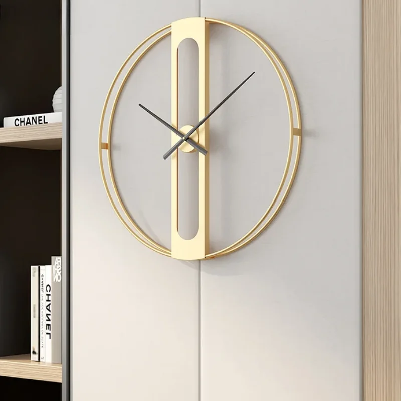 Minimalist Gold Wall Clocks Lu - Luxury Lifestyle Watches review and price