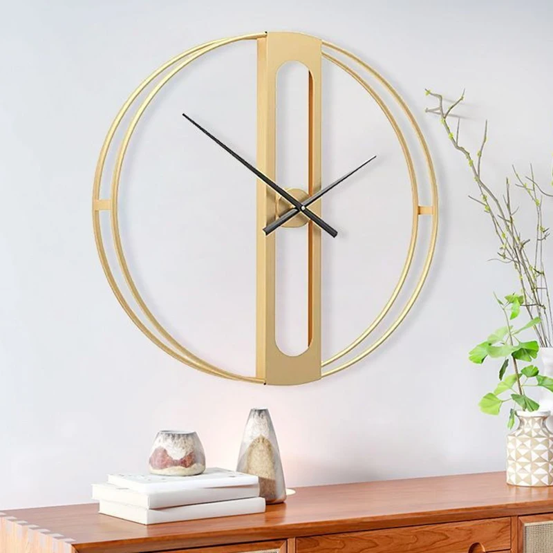 Minimalist Gold Wall Clocks Lu - Luxury Lifestyle Watches review and price