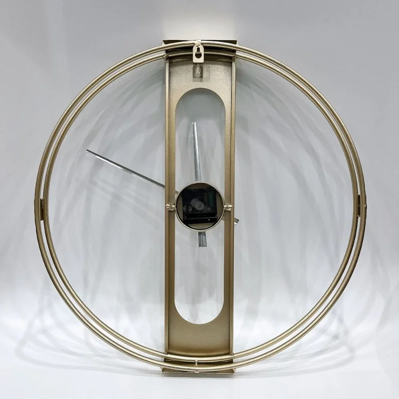 Minimalist Gold Wall Clocks Lu - Luxury Lifestyle Watches review and price