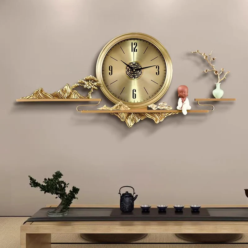 Chinese Style Luxury Wall Watc - Luxury Lifestyle Watches review and price