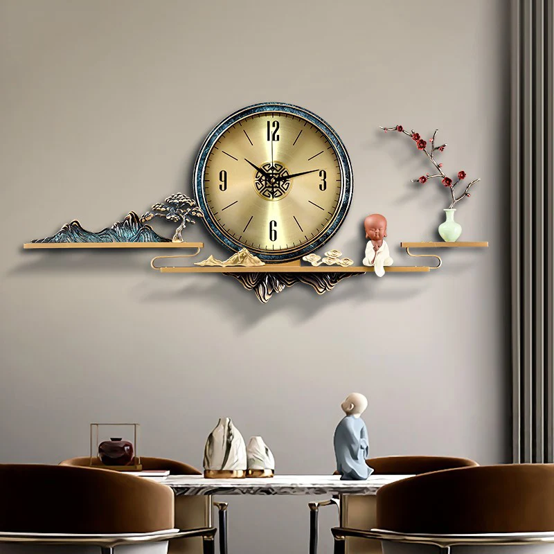 Chinese Style Luxury Wall Watc - Luxury Lifestyle Watches review and price