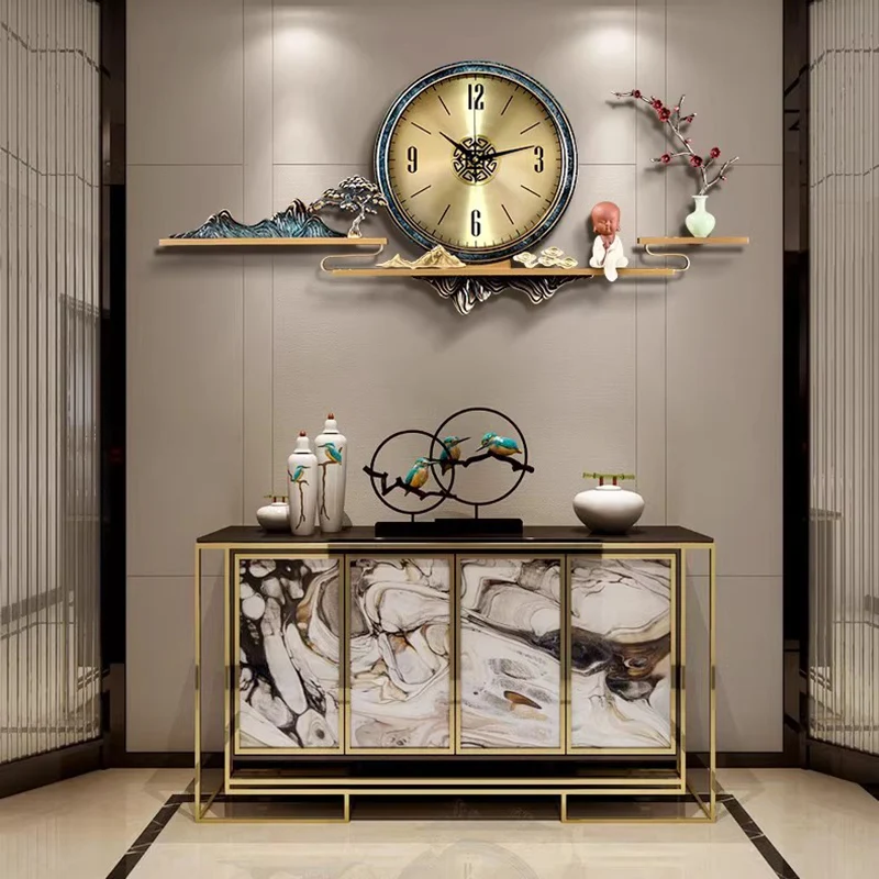 Chinese Style Luxury Wall Watc - Luxury Lifestyle Watches review and price