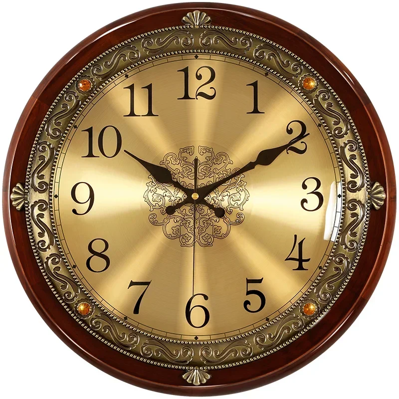 Luxury Wood Wall Clock Metal R - Luxury Lifestyle Watches review and price