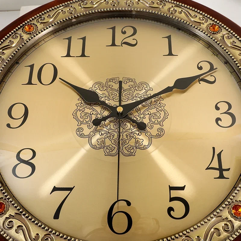 Luxury Wood Wall Clock Metal R - Luxury Lifestyle Watches review and price