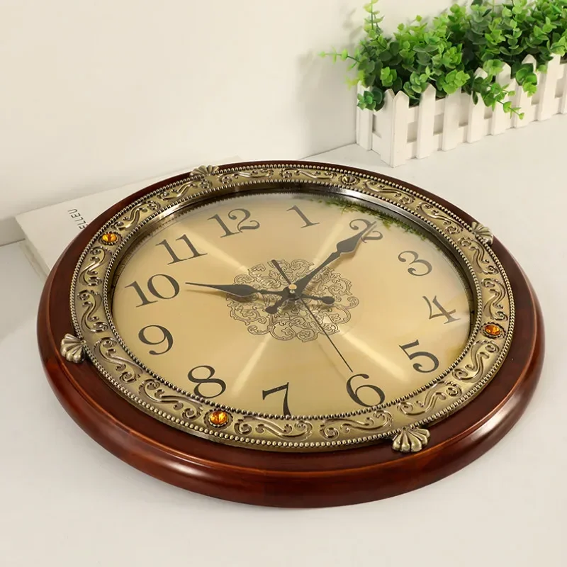 Luxury Wood Wall Clock Metal R - Luxury Lifestyle Watches review and price