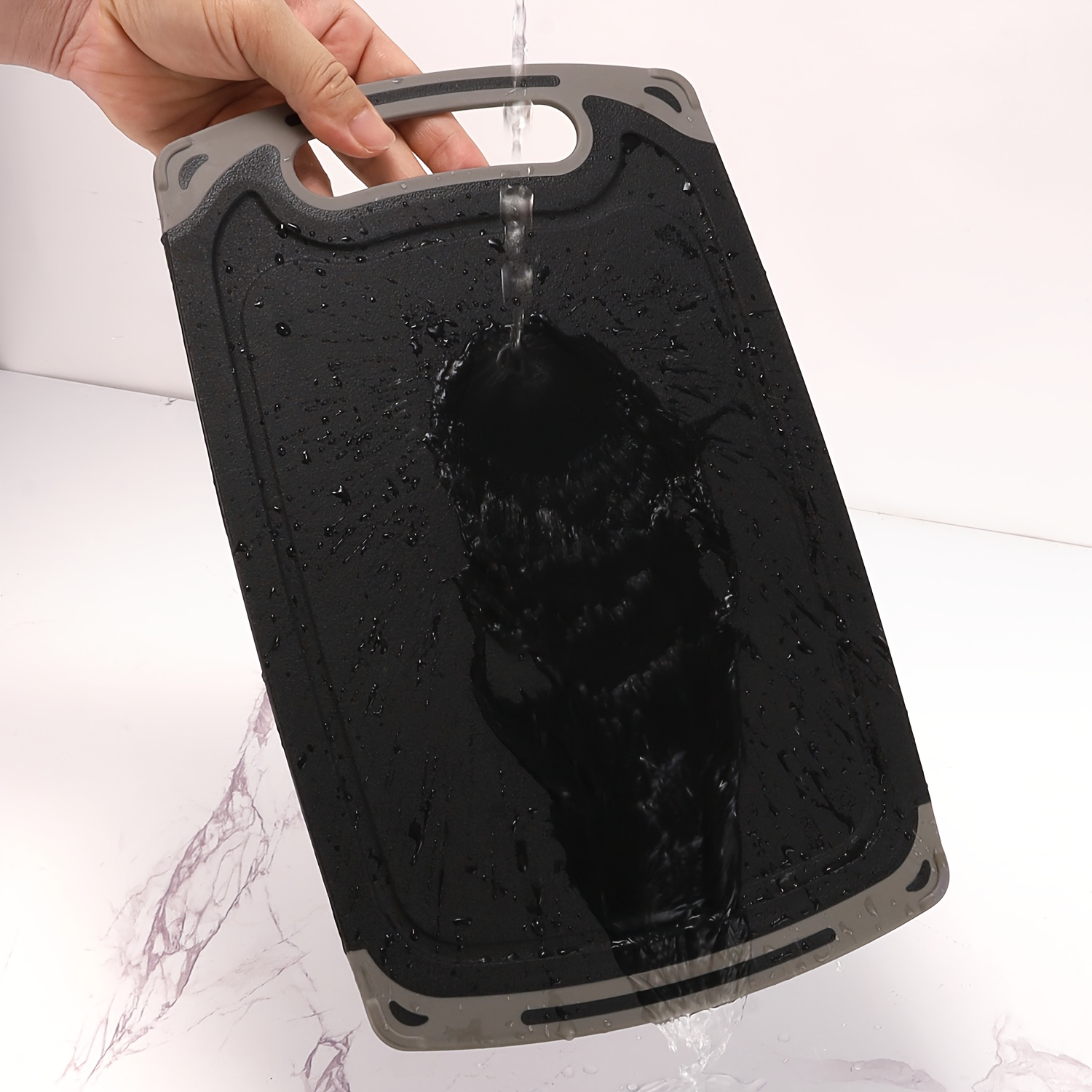 Multifunctional Kitchen Cuttin - Marble Serving Board review and price