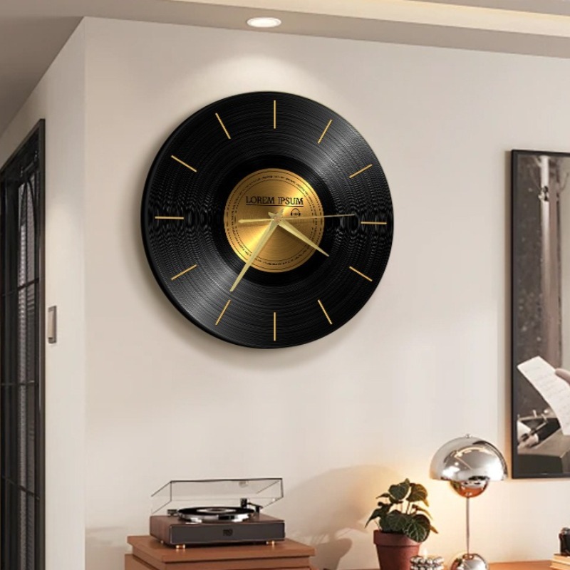 Vintage Wall Clock with Light  - Luxury Lifestyle Watches review and price