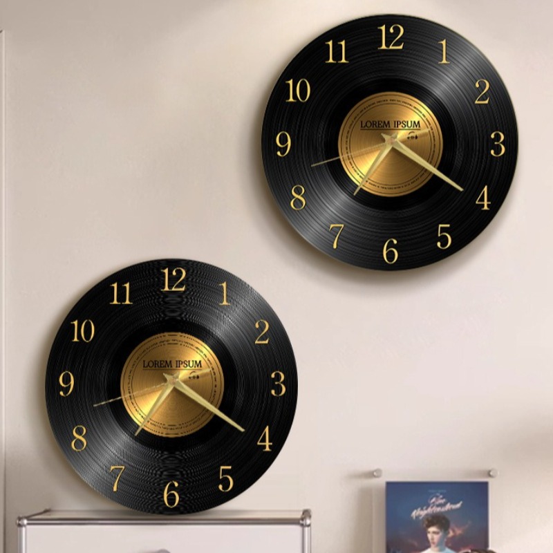Vintage Wall Clock with Light  - Luxury Lifestyle Watches review and price