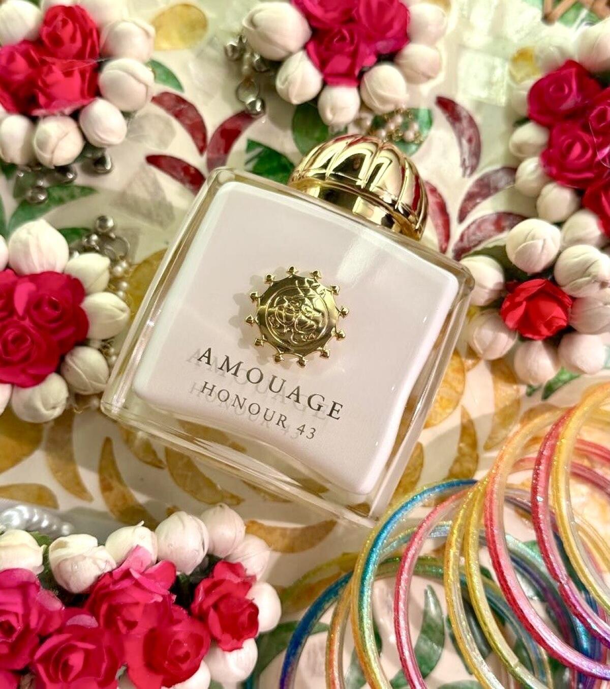 Amouage Jubilation 40 Honour 4 - Luxury Lifestyle Niche review and price