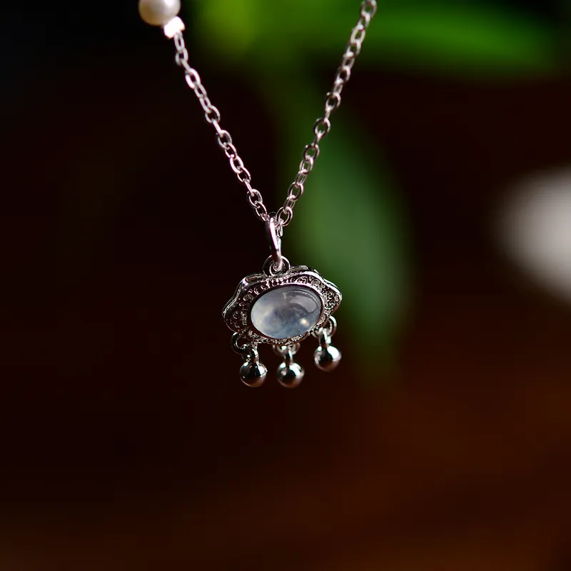 Aquamarine Necklace New Nation - Luxury Lifestyle Niche review and price