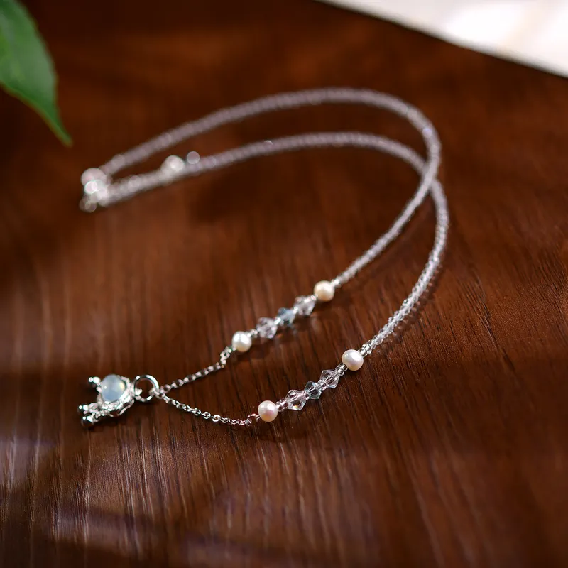 Aquamarine Necklace New Nation - Luxury Lifestyle Niche review and price